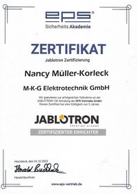 Jablotron Errichter