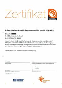 Q-gepr&uuml;fte Fachkraft